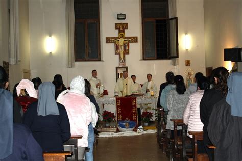 Img Visita E S Messa Del Patriarca Nel Carcere Femmi Flickr