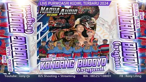 Kuda Kepang Prabu Celeng Kondang Budoyo Nganjuk Live Kediri