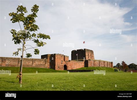 Carlisle Castle Carlisle Cumbria England United Kingdom Stock Photo