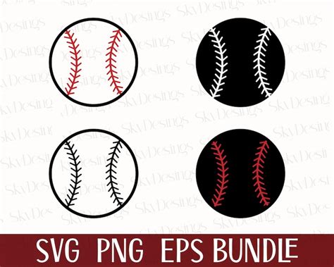 Baseball Svg Baseball Svg Files Baseball Png Softball Svg Etsy