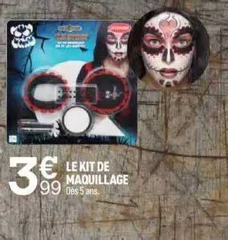 Promo Le Kit De Maquillage Chez Centrakor Icatalogue Fr