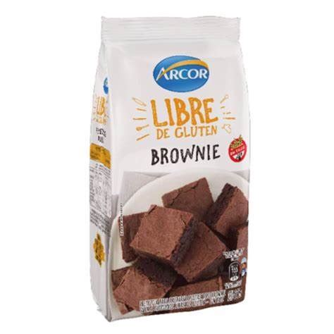 PREMEZCLA BROWNIE X 500G ARCOR La Tienda Del Celiaco