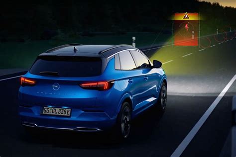 Novo Opel Grandland Estreia O Sistema Night Vision Planetcarsz