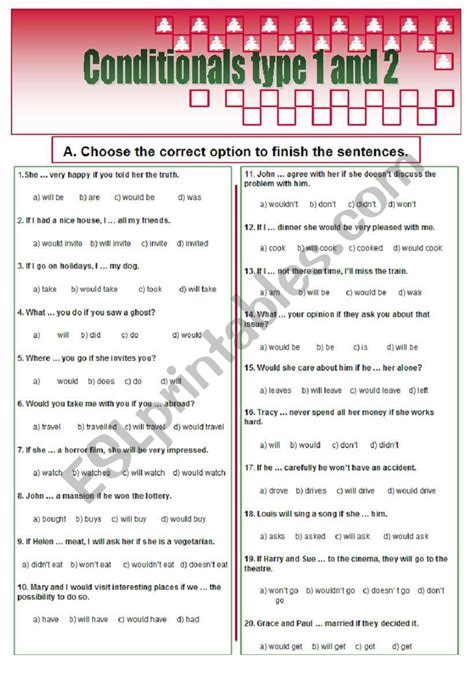 Conditionals Type And Esl Worksheet By Manuelanunes Hot Sex Picture