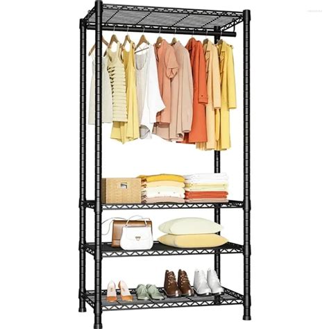 Ulif H Heavy Duty Clothes Rack For Organizing And Hanging Garments