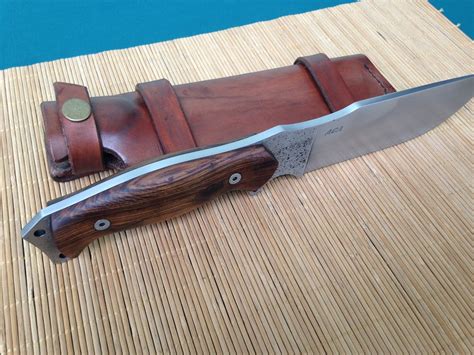 Aca Ariel Facas Artesanais Faca Bushcraft Agc