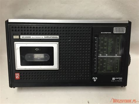 Unitra Grundig Mk Hit Z Prl U Radiomagnetofon Sprawny Automatic