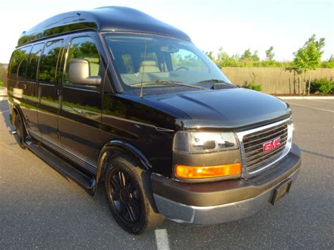 GMC SAVANA HIGH TOP CONVERSION VAN BY SHERROD