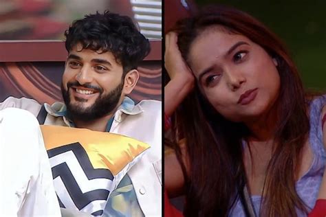 Bigg Boss Ott 2 Abhishek Malhan Takes Manisha Rani By Surprise Says I Only Love You News18