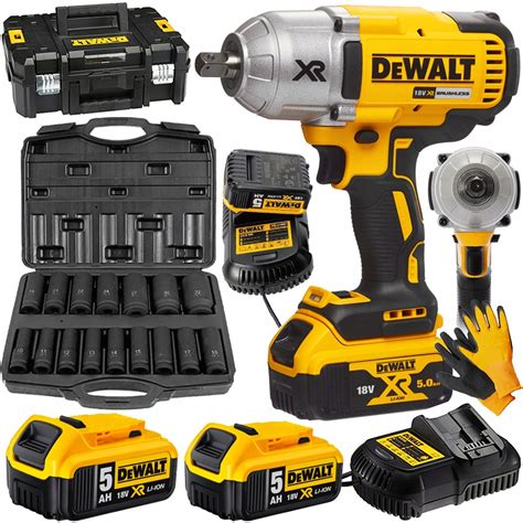 Dewalt Udarowy Klucz Dcf P V X Ah Nasadki Dcf P Qw Za