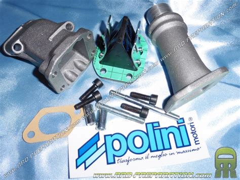 Kit Admisi N Polini Tubo V Lvulas En Vespa Pk Xl Y T