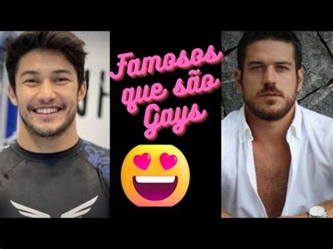 Famosos Que Se Assumiram Gays E Bissexuais Famosos YouTube