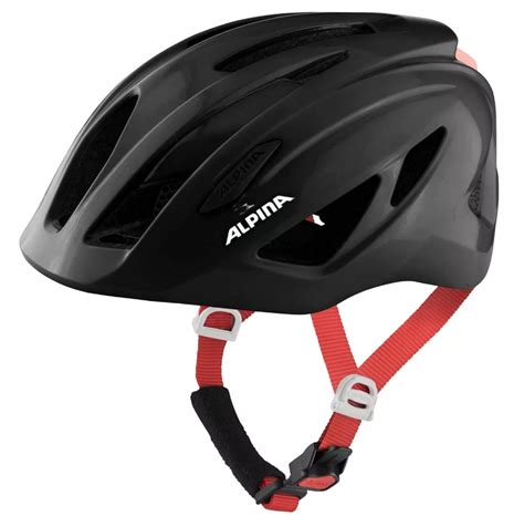 Kask Rowerowy ALPINA PICO JUNIOR BLACK GLOSS 50 55cm 4003692303134