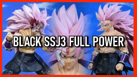 GOKU BLACK SSJ3 FULL POWER KONG STUDIOS La Figura DEFINITIVA SH