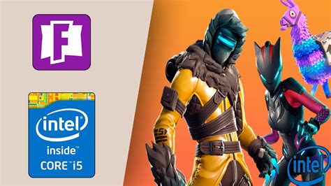 Intel HD 520 Fortnite Skylake I5 6200U 16GB Ram YouTube