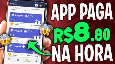 APP Que GANHA DINHEIRO De VERDADE Via PIX E PAYPAL Jogando E Fazendo