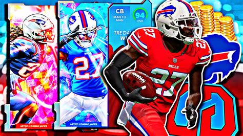 White And Gilmore Both Get Upgrades Gridiron Guardians Bills Theme Team Gameplay Madden22