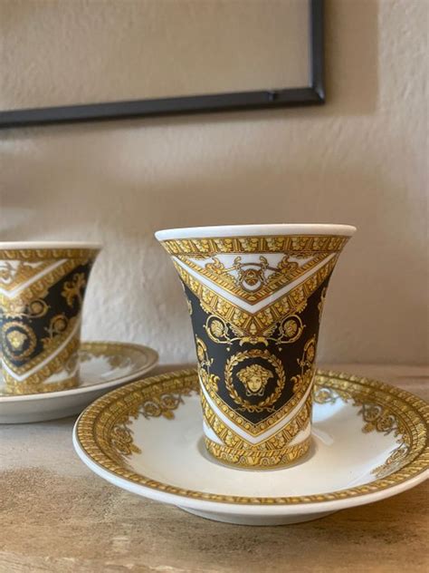 Versace Rosenthal Cups And Saucers Baroque Catawiki