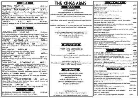 Gallery 1 — The Kings Arms