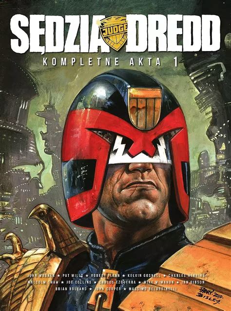 S Dzia Dredd Kompletne Akta Komiks Allegro