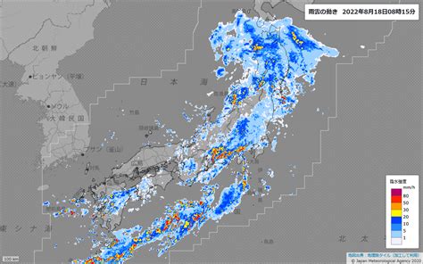 荒木健太郎 On Twitter 大雨にお気をつけください。 北～西日本では18日は激しい雨や非常に激しい雨が降り、大雨となる所がある予報