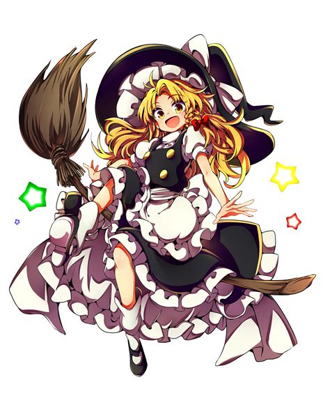 Kirisame Marisa Touhou Drawn By Baba Baba Seimaijo Danbooru