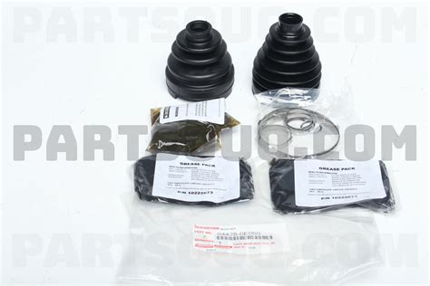 BOOT OUTER CV JOINT KIT 93X111X27 4 0117PGGL15 FEBEST Parts PartSouq