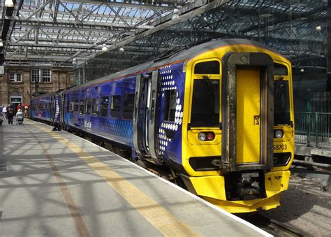 British Railways Class 158 0 And 158 9 Flickr