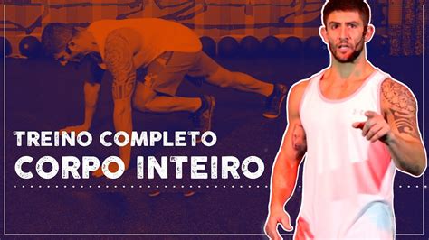 Treino Completo 4 ExercÍcios Thiago Pugliesi Youtube