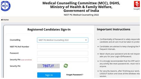 Neet Pg Counselling Registrations Begin Today On Mcc Nic In Check