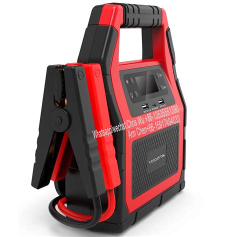 Cossiftw Powerful Battery Jump Starter Brand New 46800mah 12v 24v Car