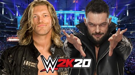 Wwe 2k20 Edge Vs Finn Balor Wrestlemania Cage Match Youtube