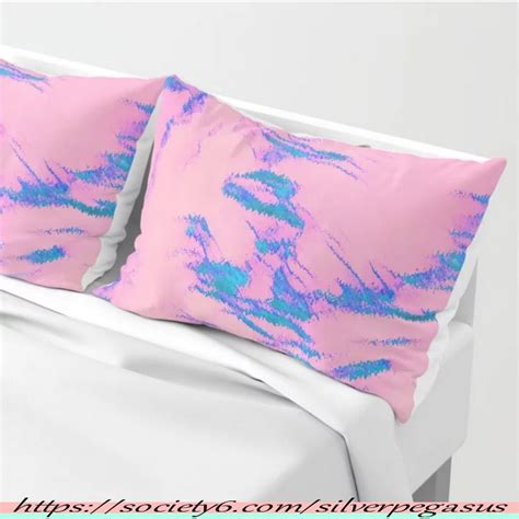 Silverpegasus I See Beauty Orchid Crush Pillow Sham