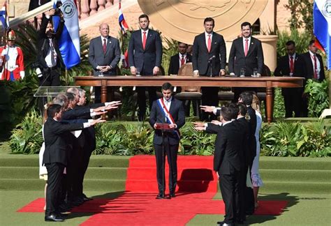 Santiago Peña jura como nuevo presidente de Paraguay ASCONTENIDOS