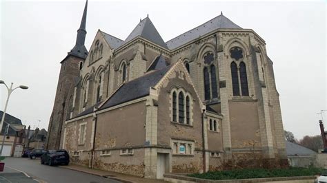 Léglise Saint Martin de Vertou Le Lion d Angers