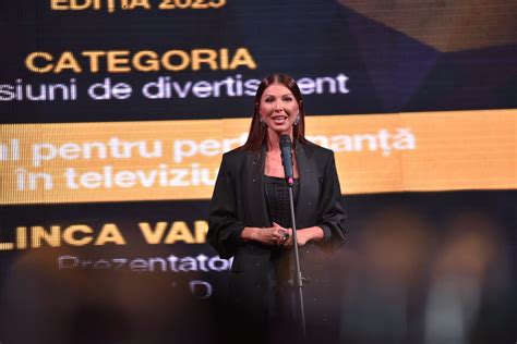 Gala Capital Top 100 Femei De Succes Ilinca Vandici Kanal D