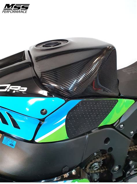 MSS CARBON FIBRE TANK COVER EXTENDER ZX10R RR 11 MSS Performance