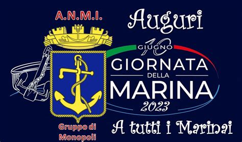 10 Giugno 2023 Giornata Della Marina Associazione Nazionale Marinai D