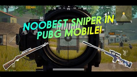 Noobest Sniper Yet Triangle Parachute Pubg Mobile By D Xcg D