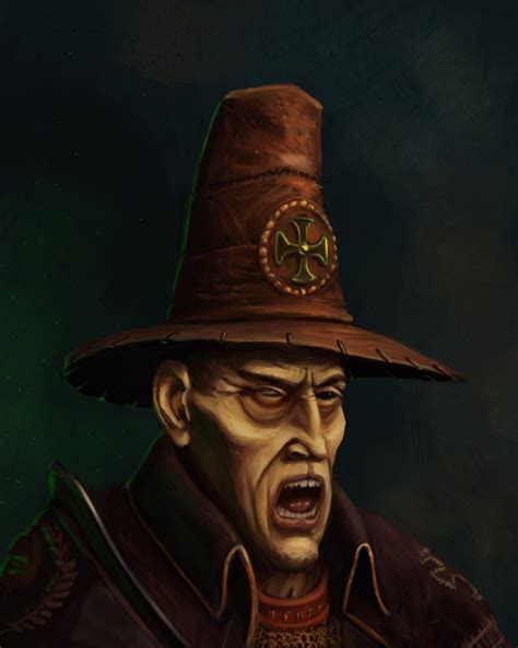 Witch hunter portrait (Saltzpyre from Vermintide) : r/totalwar