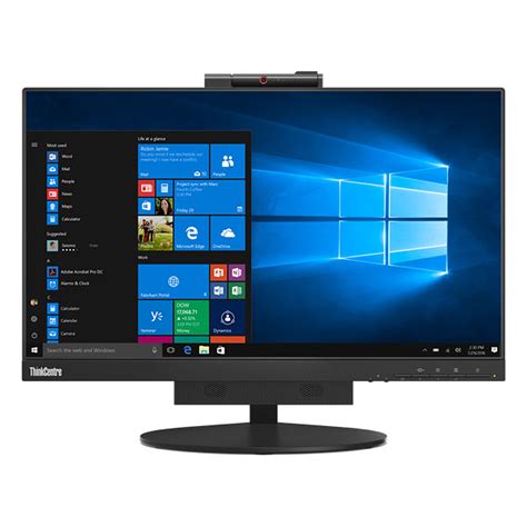 Lenovo Led Thinkcentre Tiny In One Gen Qypat Eu Ecran