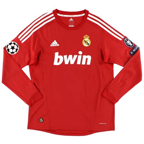 2011 12 Real Madrid Champions League Third Shirt Ls M P95890