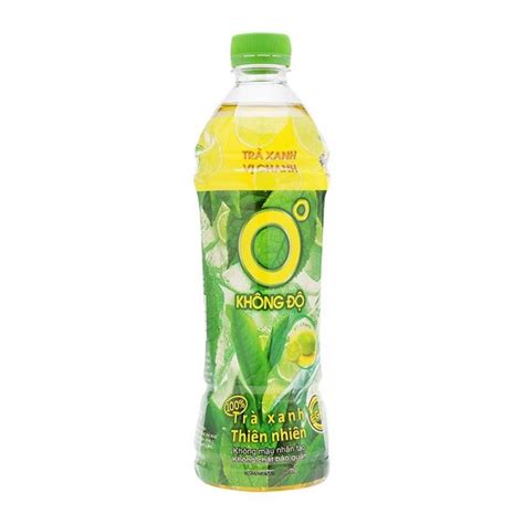 Trà Xanh Không Độ 330Ml Khải San Food