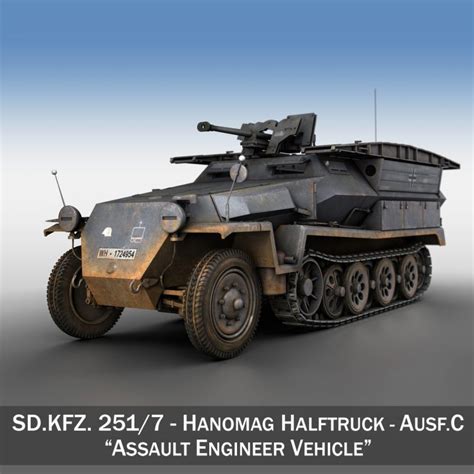 Sd Kfz Ausf D Pakwagen Pz Div D Model Flatpyramid