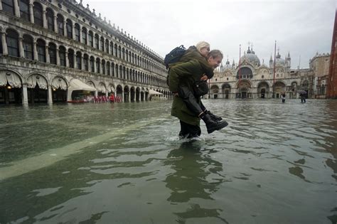 El Por Ciento De La Ciudad De Venecia Est Bajo El Agua