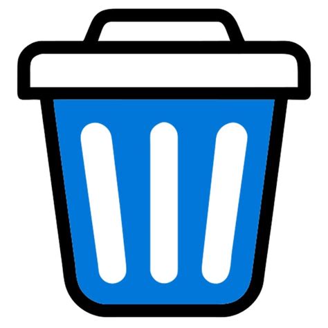 Premium Vector Trash Can Icon