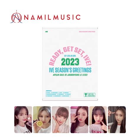 SYNNARA IVE 2023 SEASONS GREETINGS Shopee Malaysia