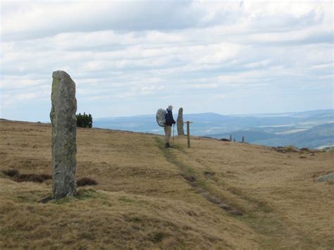 Gr Tour Du Mont Loz Re Massif Central Randonn E Et Trekking