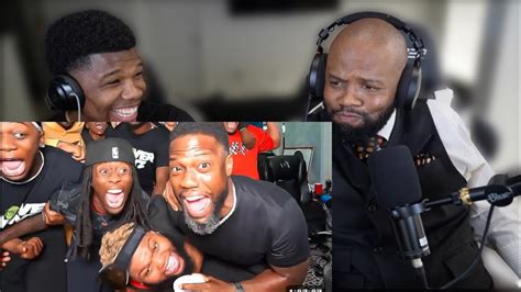 Kai Druski And Kevin Hart Funniest Moments Dad Reaction Youtube