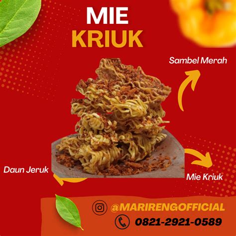 Jual Mie Kremes Pedas Asin Mie Kremez Mie Kriuk Mie Kriting Cemilan